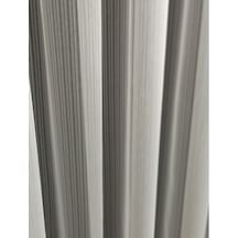 Nar Armürlü Eteği Kurşunlu Düz Tül Perde / Ölçünüze Özel Dikim