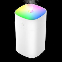 400ml Rgb Işıklı Süper Sessiz Usb Hava Nemlendirici & Aroma Difüzör