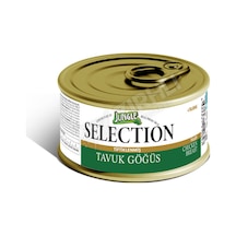 3 Adet Jungle Selection Tavuklu Yaş Kedi Maması 70 Gr