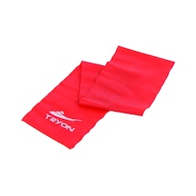 Tryon Pilates Bant Yumuşak Kırmızı 120x15x0.35cm Kırmızı