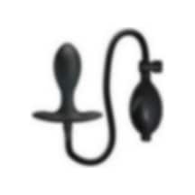 Morgece Şişirilebilir Silikon Anal Plug
