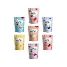 Enfies Freeze Dried Dondurularak Kurutulmuş Çıtır Meyve-7 Çeşit Mix - 861871025 Diğer