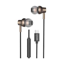 Zore Er-09 Sq Surround 3d Hi-res Magnetik Özellikli Type-c Kablolu Kulak Içi Kulaklık