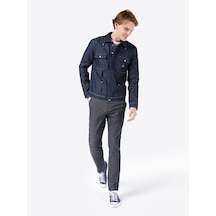 Colin's Colins 073 Wils Normal Kesim Orta Bel Düz Paça Koyu Mavi Erkek Pantolon Cl1067279 001