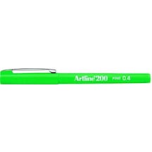Artline Fineliner 0.4 Mm Yeşil Ek-200N 12 Adet