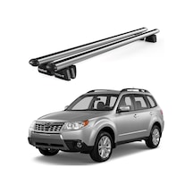Pençe Subaru Forester Ara Atkı 2005-2013 Uyumlu Gri Ara Atkı Port Bagaj Tavan Barı