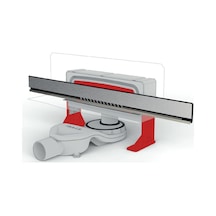 Evimetal - 60 Cm Duvar Gideri - Wallline - 304 Kalite Paslanmaz -