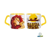 Aslan Kral Kupa Bardak Tek Adet 0619 Çok Renkli