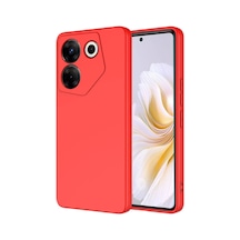 Zore Tecno Camon 20 Pro 5g Kılıf Ogaa Mara Lansman Kapak - Kırmızı