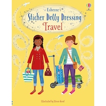 Sticker Dolly Dressing Travel 3 Adet Çok Renkli