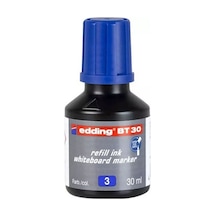 Edding Tahta Kalem Mürekkebi Damlalıklı 30 Ml Mavi Bt30