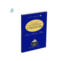 Üç Vasiyetim - Cübbeli Ahmet Hoca