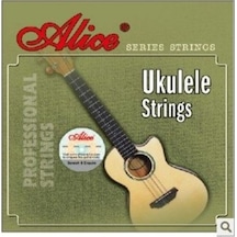 Alice Au04 Soprano Ukulele Takım Tel