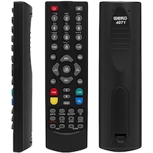 Nextstar 16900-18000-19000 Fta Usb Siyah Uydu Alıcı Kumandası