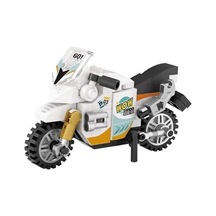 Lz-8624 Loz Motorsiklet 120 Parça Block Oyuncak Mini Poşet