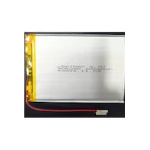 Lipo Polimer 306090 Lityum 3.7v 3000mah Polimer Pil