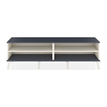 Arges Tv Ünitesi 2 Raflı 176x30x51 Aytaşı-antrasit/aytaşı Antrasıt/aytası