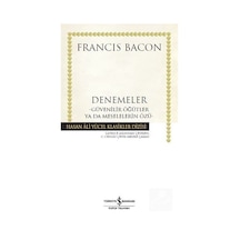 Denemeler Karton Kapak / Francis Bacon
