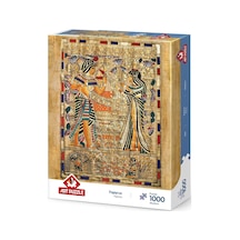 Papirüs 1000 Parça Puzzle Çok Renkli
