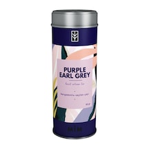 Mim Tea Purple Earl Grey Tea Bergamotlu Seylan Çayı 50 G