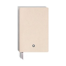 Montblanc Sartorial Deri Küçük Boy Defter 134729 Bej
