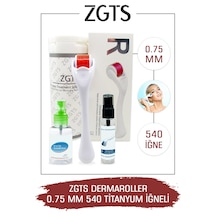 Zgts Dermaroller 0.75 Mm Titanyum 540 Iğneli Derma Roller
