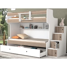 Napoli Yavrulu Seyyar Merdivenli Ranza Cordoba M2 90 X 190 Cm