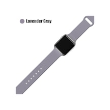 Apple Watch Uyumlu2 3 4 5 6 7 8 Ultra 42mm 44mm 45mm Silikon Kordon