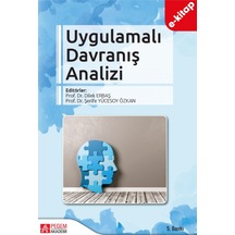 Uygulamalı Davranış Analizi E-kitap