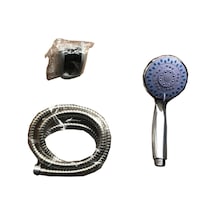 3 Fonksiyonlu Mafsallı El Duşu Duş Başlık Seti Duş Başlığı Krom Diğer