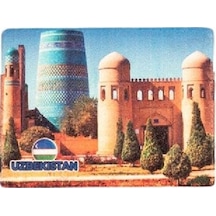 Özbekistan Temalı Taş Magnet