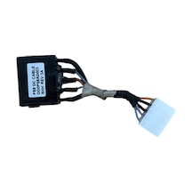 Lenovo İle Uyumlu V330-14ıkb 81b0007xtx Power Dc Jack, Adaptör Şarj Soketi Versiyon 1