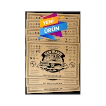 Kraft 120gr Oto Paspas Kağıdı 500 Adet - 35x50cm - Kalın Kağıt