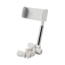 Ardemix Lg-01 Dikiz Aynası Telefon Tutucu-beyaz