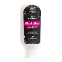 Tr Siyah Nokta Önleyici & Gözenek Sıkılaştıcı Aktif Karbonlu Black Mask 100 Ml