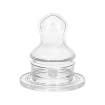 Wee Baby 875 Silikon Damaklı Biberon Emziği No:1