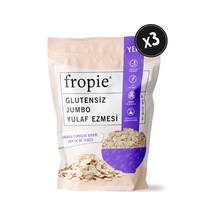 Fropie Glutensiz Jumbo Yulaf Ezmesi 3 x 300 G