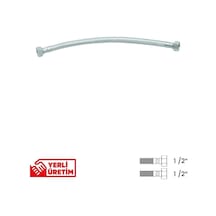 Bağlantı Hortumu 1/2'1/2 70 Cm