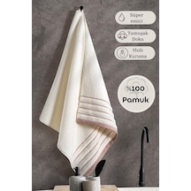 Tekli Havlu Mıcro Pamuk Karna Eco Vesta - 70 X 140 Kiremit
