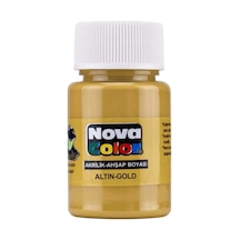 Nova Color Akrilik Boya 30 Cc Altın 2 adet