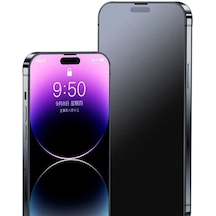 Kilifone - Apple Uyumlu iPhone 15 Plus - Ekran Koruyucu Davin Mat Seramik Koruma - Şeffaf