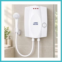 Bezos Elektrikli Şofben 8000w Beyaz 7 Emniyetli Enerji Tasarruflu Dfnbez