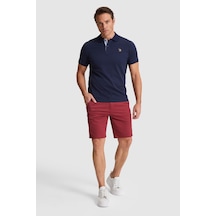U.S. Polo Assn. U.s. Polo Assn. Erkek Vişne Şort / Bermuda 50322320-vr223