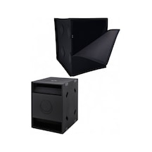 Nuq118b-an Aktif Subwoofer Hoparlör Kabin İçin Uyumlu Soft Case Kılıf