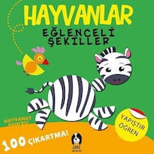 Hayvanlar-Eğlenceli Şekiller-Hayvanat Bahçesi- Çakıl