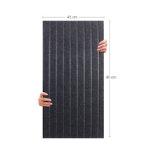 Tink Akustik Ve Dekoratif Lambiri Desenli Keçe Panel 2adet/0,81m² Ant Tink Akustik Ve Dekoratif Lambiri Desenli Keçe Panel 2adet/0,81m² Ant