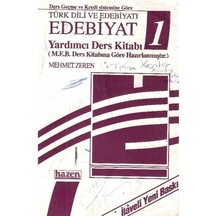 Türk Dili Ve Edebiyatı Edebiyat 1 Yardımcı Ders Kitabı