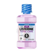 2 Adet Listerine Total Care Hafif Tat Ağız Gargarası 80 Ml