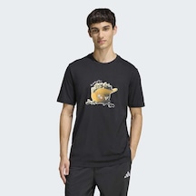 Adidas Kd3928 M Popcorn T Erkek Tişört Siyah