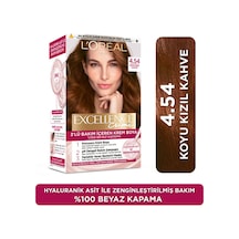 L'oréal Paris Excellence Creme Saç Boyası 4.54 Koyu Kızıl Kahve
